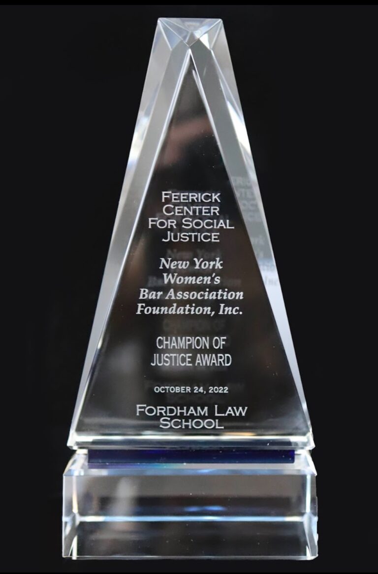 Champion of Justice Award